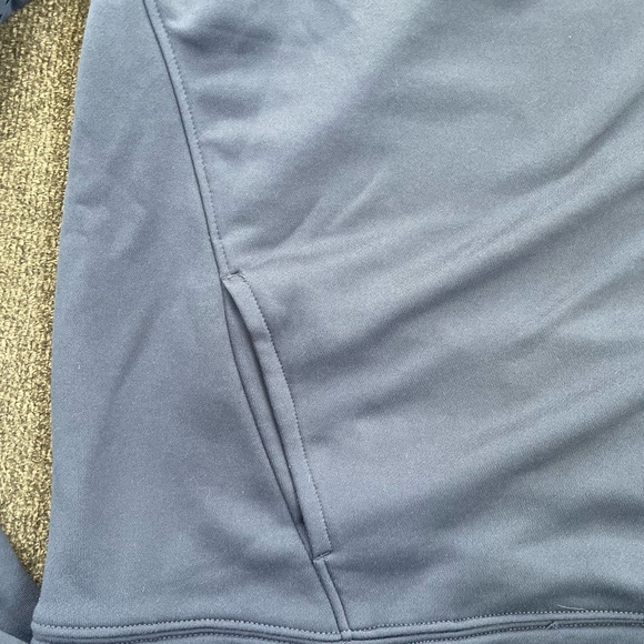 Under Armour Fleece Wrap Neck Sweatshirt - Picture 5 of 5